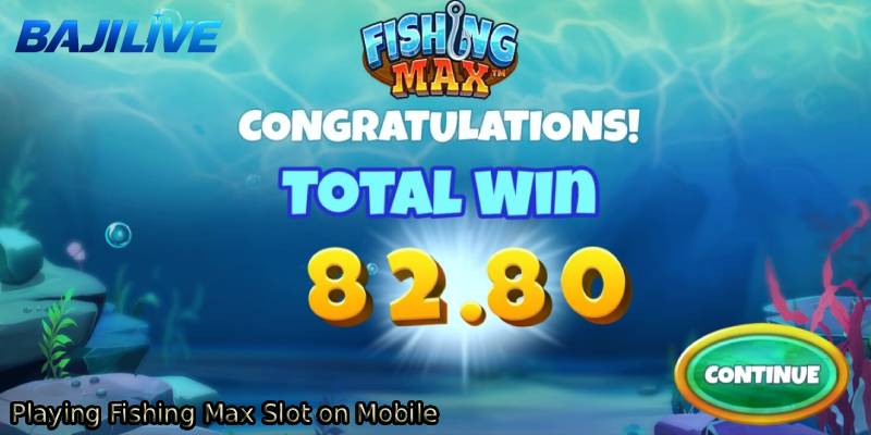 Playing-Fishing-Max-Slot-on-Mobile.