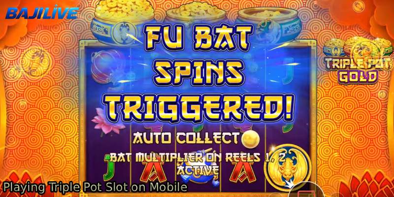 Playing-Triple-Pot-Slot-on-Mobile.