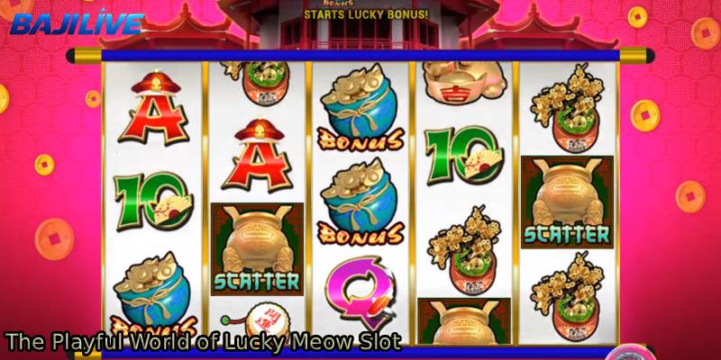The-Playful-World-of-Lucky-Meow-Slot.